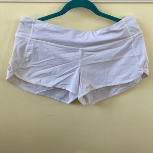 lululemon speed shorts size 8